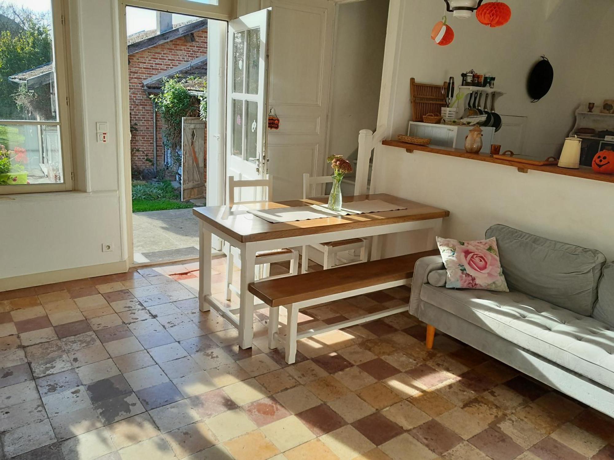 Gite, Maison A La Campagne Ardennes, Aisne,Marne Le Thour 外观 照片